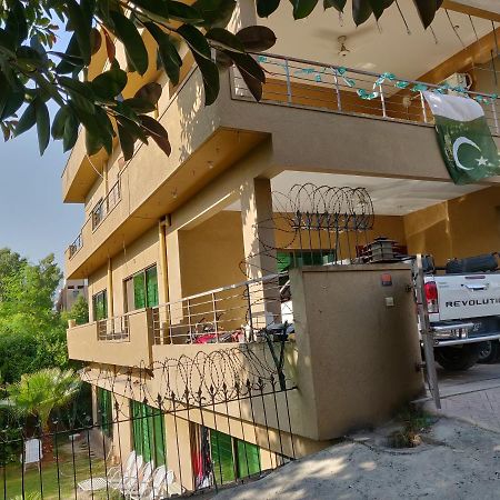 The Travelers Den Hotel Islamabad Exterior foto