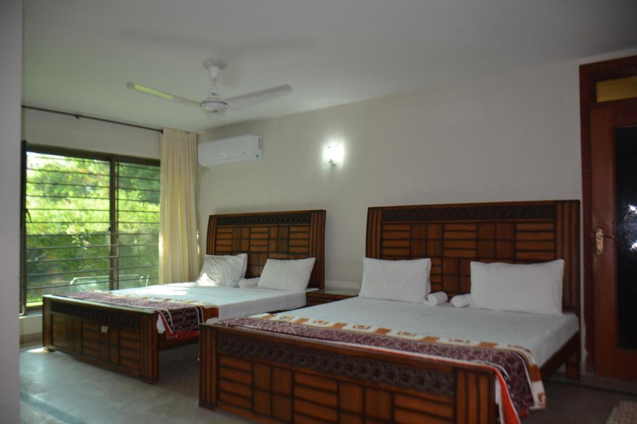 The Travelers Den Hotel Islamabad Exterior foto